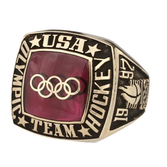 1992 Team USA Olympic Hockey Ring